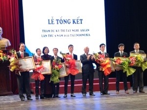Việt Nam đoạt 5 Huy chương vàng hội thi tay nghề ASEAN lần thứ 9 - ảnh 1